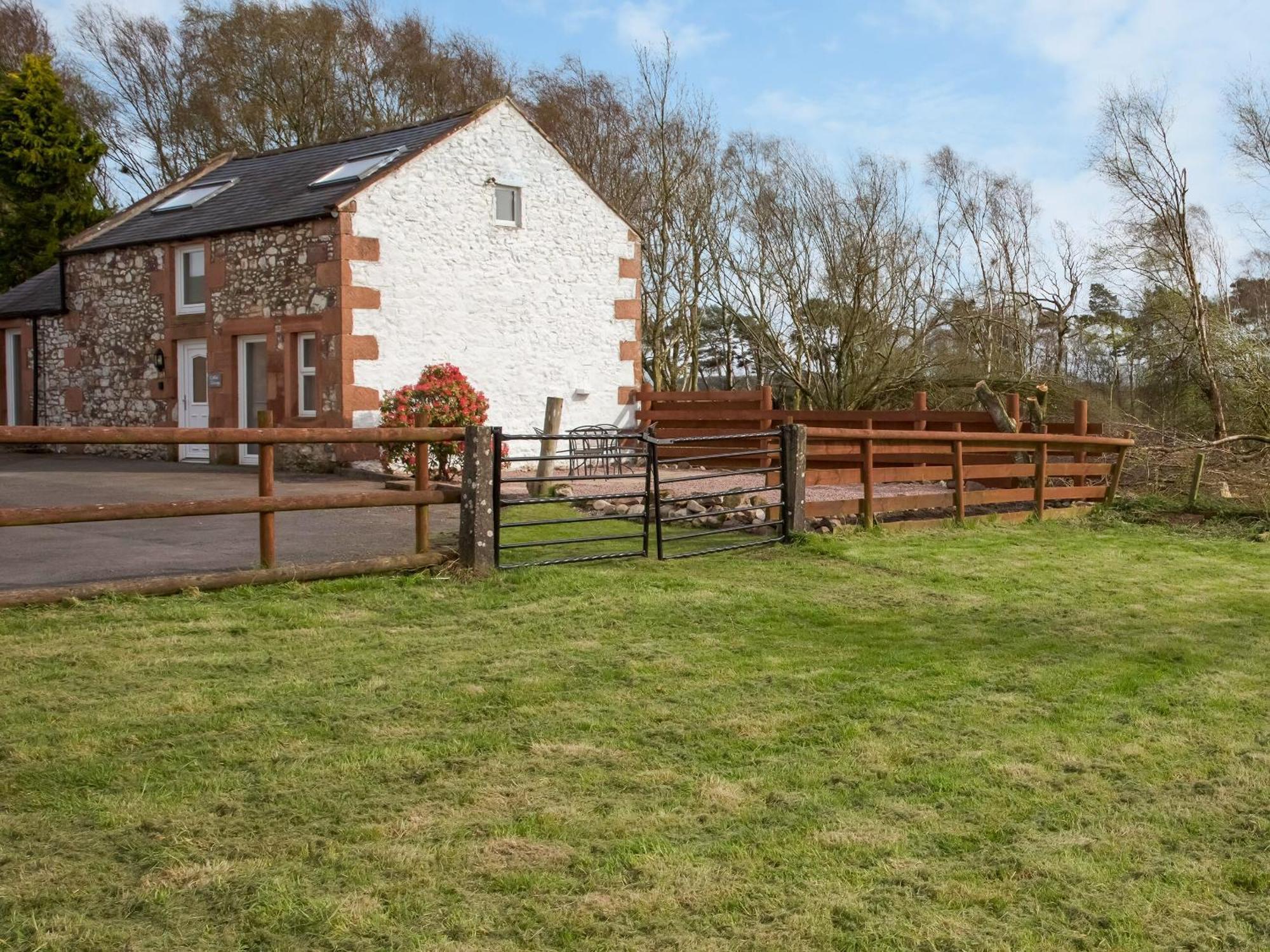 Criffel Cottage Ruthwell Eksteriør bilde