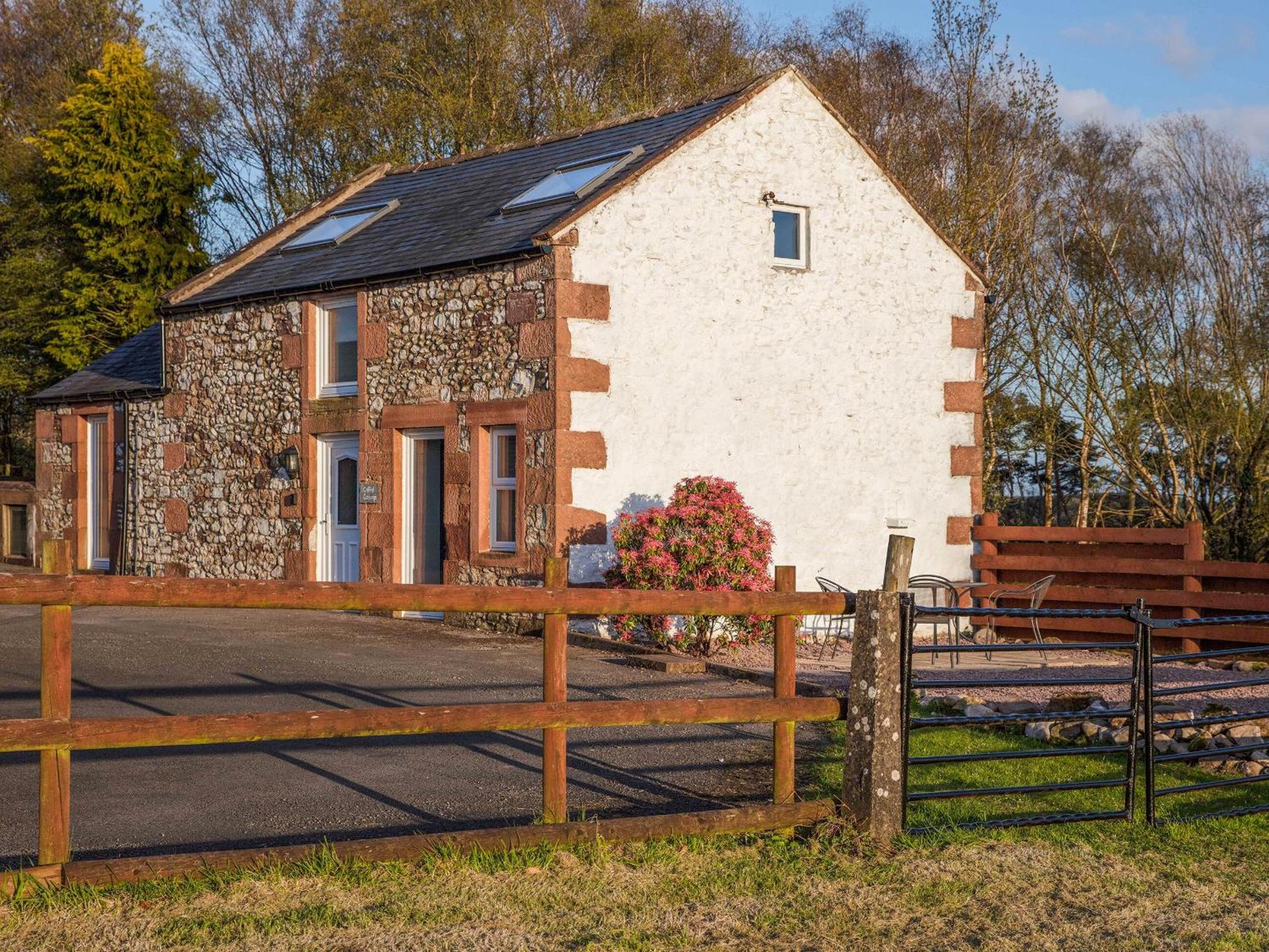 Criffel Cottage Ruthwell Eksteriør bilde