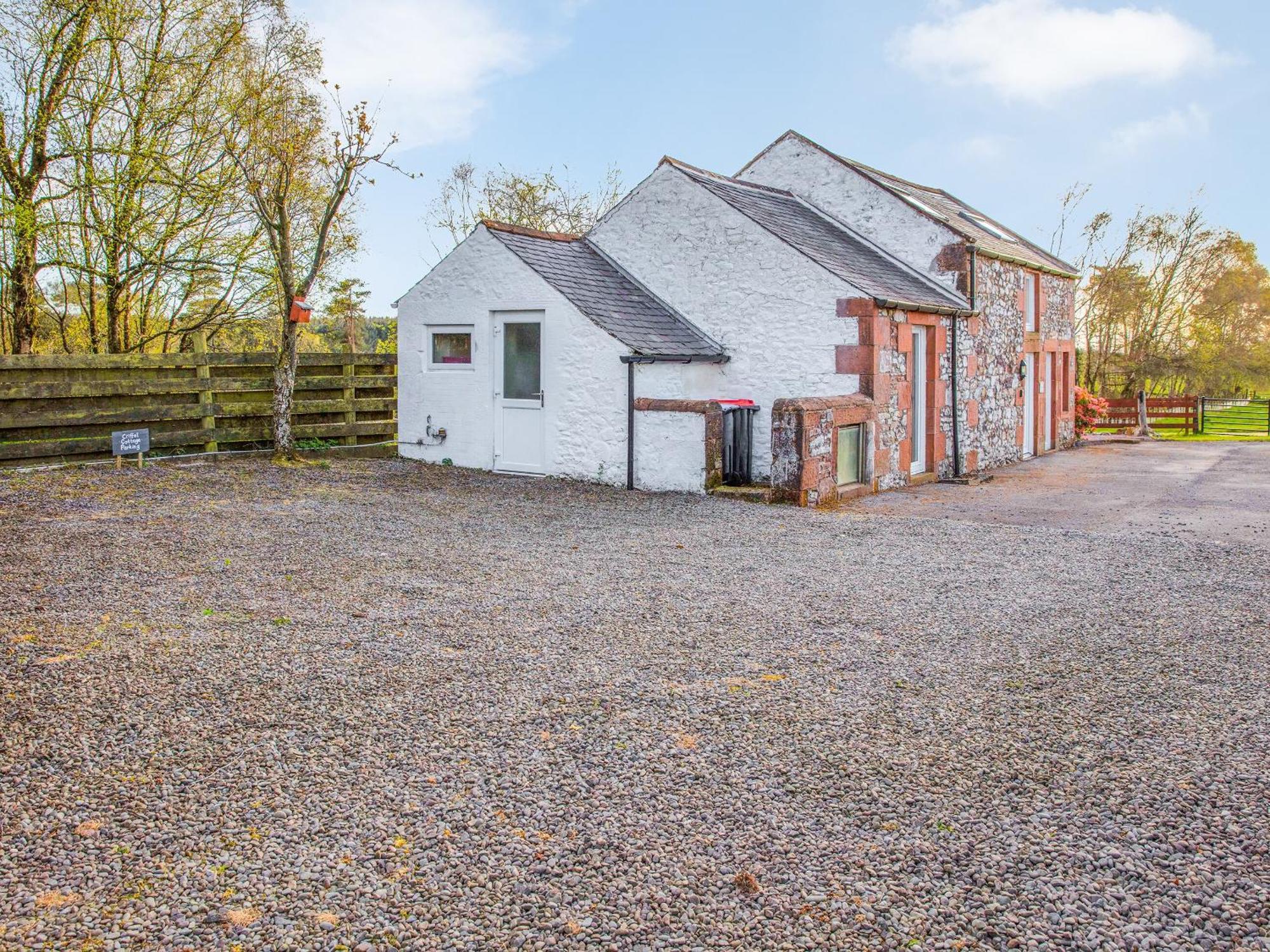 Criffel Cottage Ruthwell Eksteriør bilde