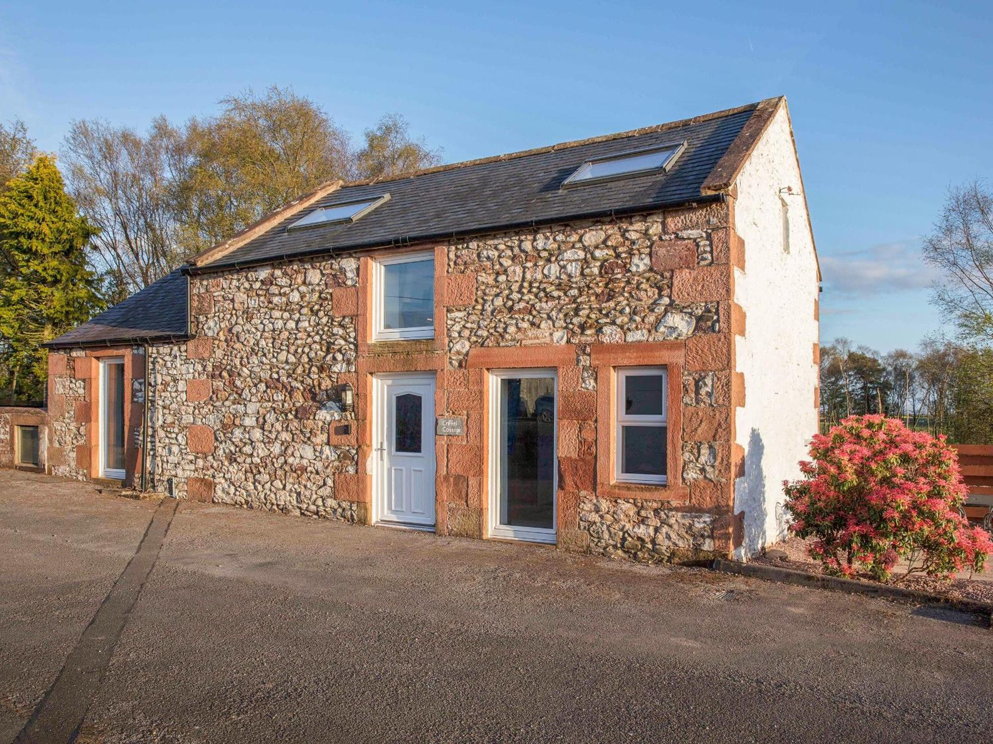 Criffel Cottage Ruthwell Eksteriør bilde